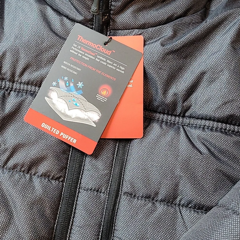 ZeroXposer Quilted puffer thurmocloud jacket - Picture 2 of 14